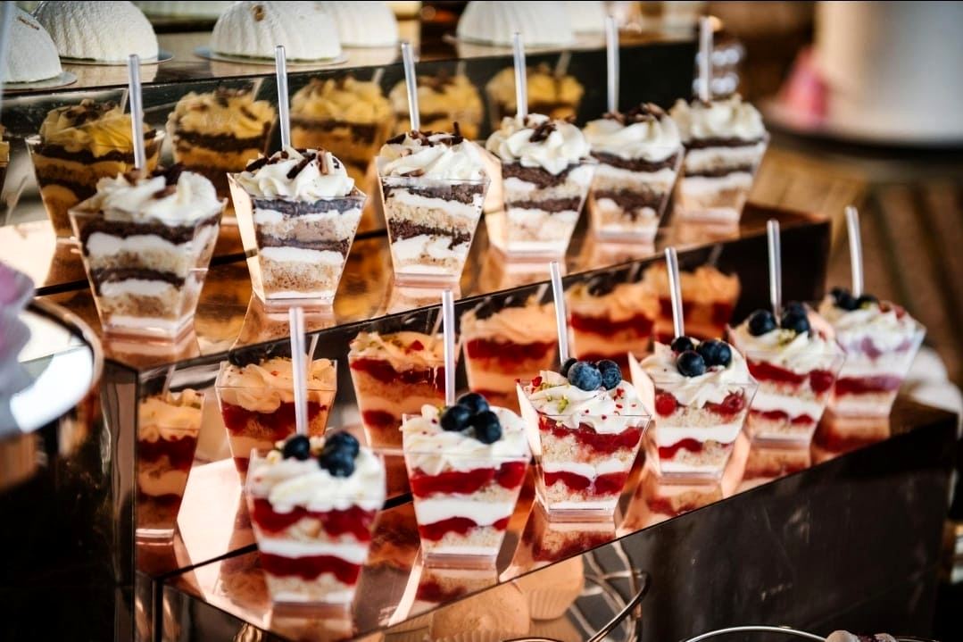 Desserts for events